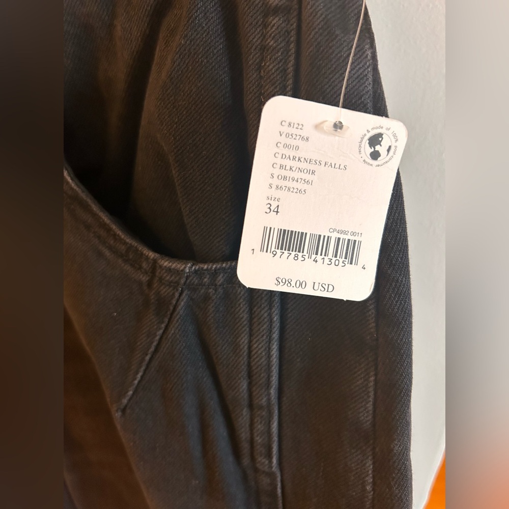 Free People Curvy Venus Barrel Jeans - Picture 8 of 10